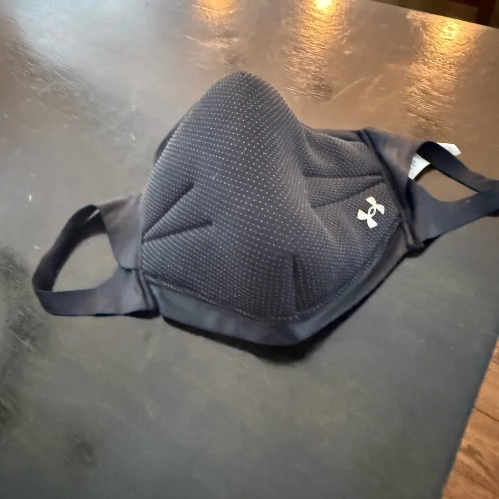 Under Armour Black Sports Mask #athletic